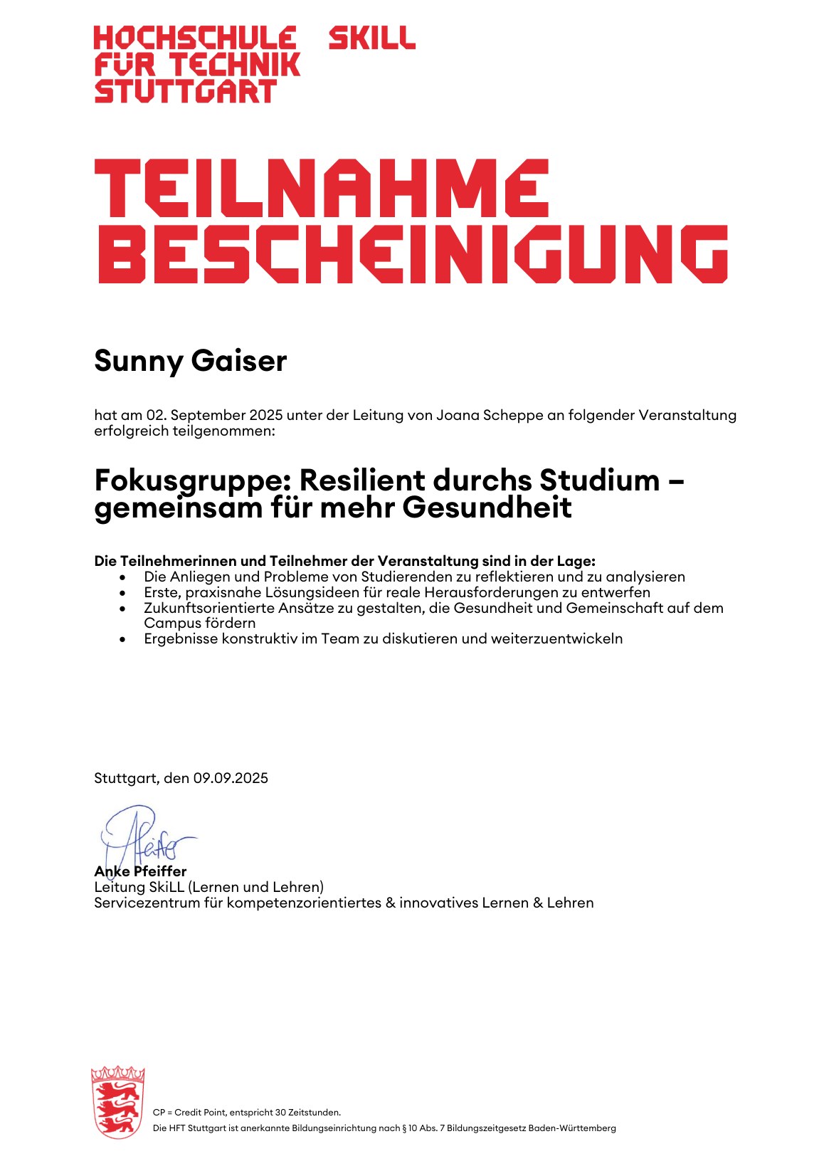Resilient durchs Studium – Originalnachweis, Seite 6