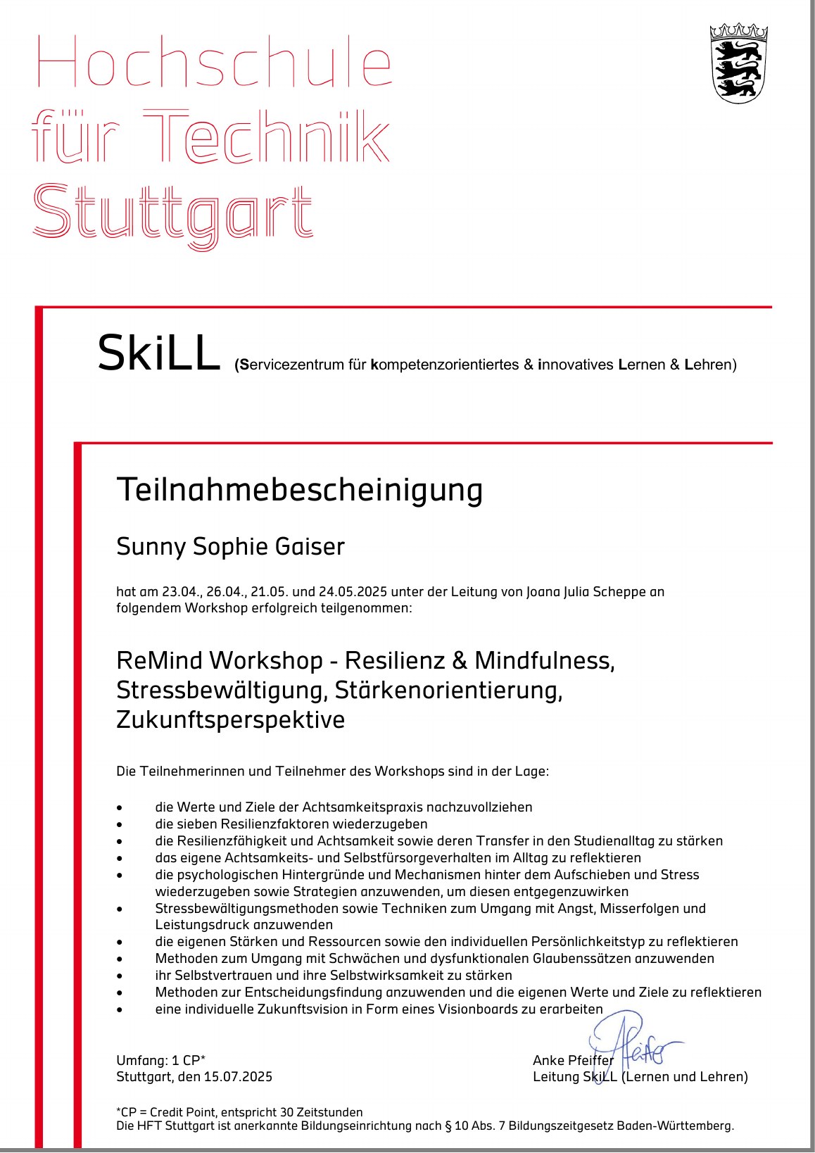 ReMind – Originalnachweis, Seite 7