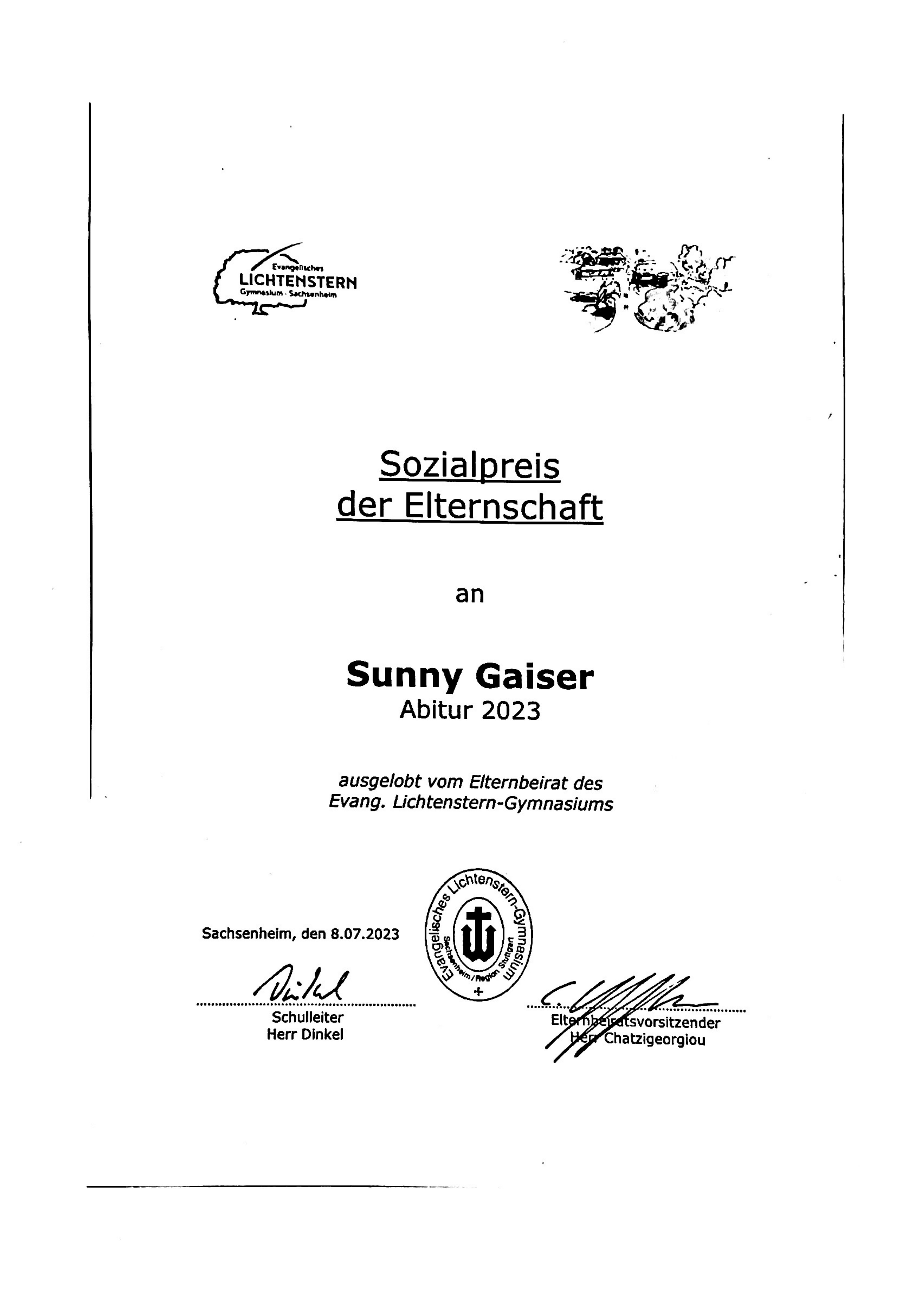 Sozialpreis – Originalnachweis, Seite 10