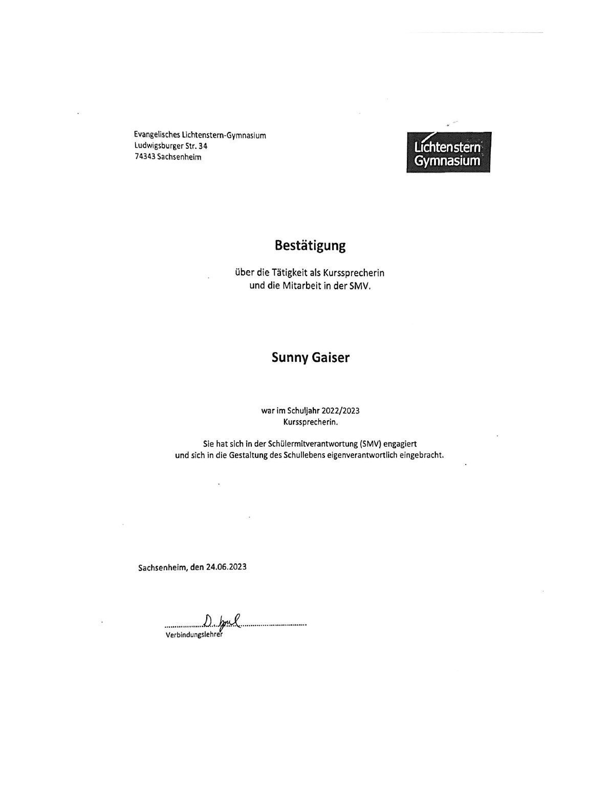 SMV und Schülervertretung – Originalnachweis, Seite 11