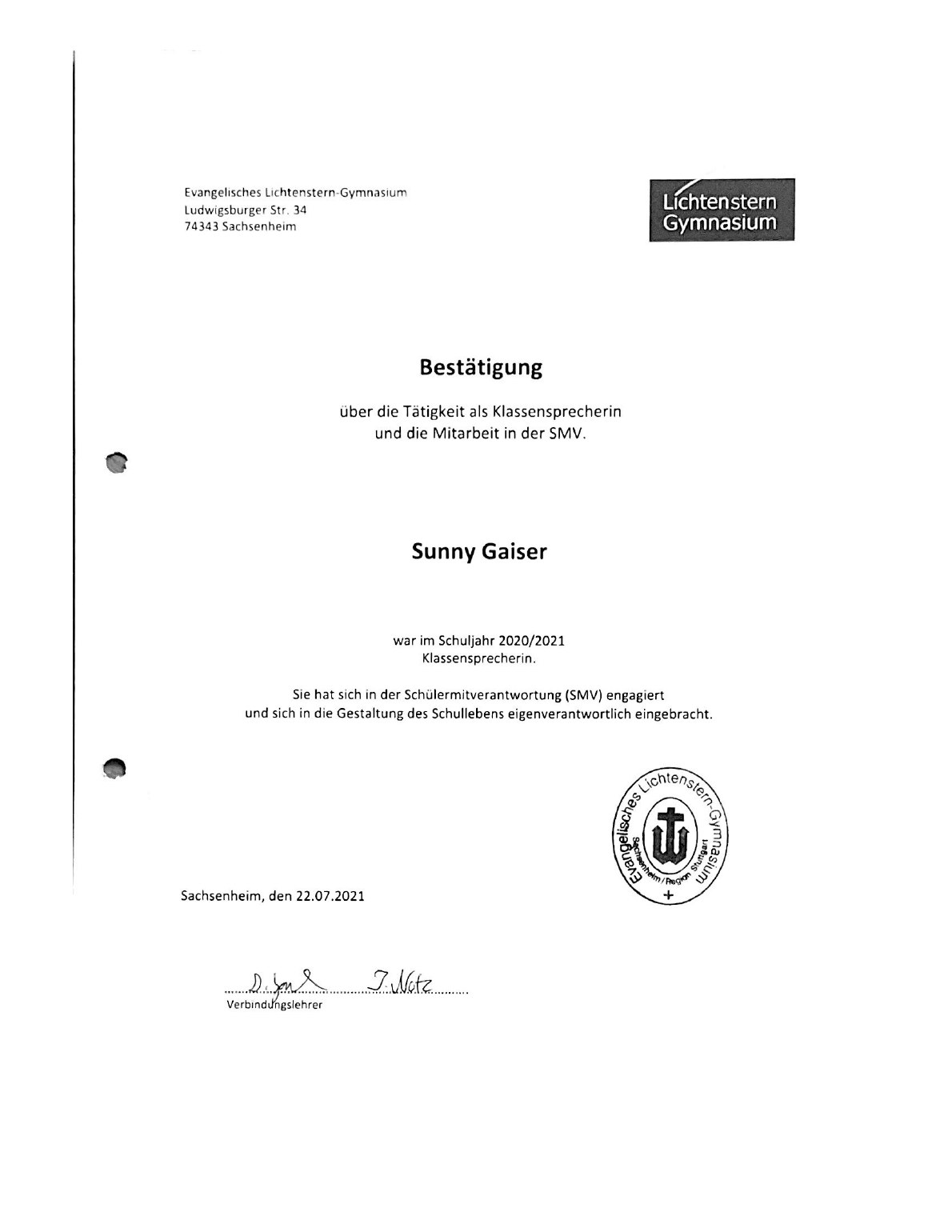 SMV und Schülervertretung – weitere Seite – Originalnachweis, Seite 12